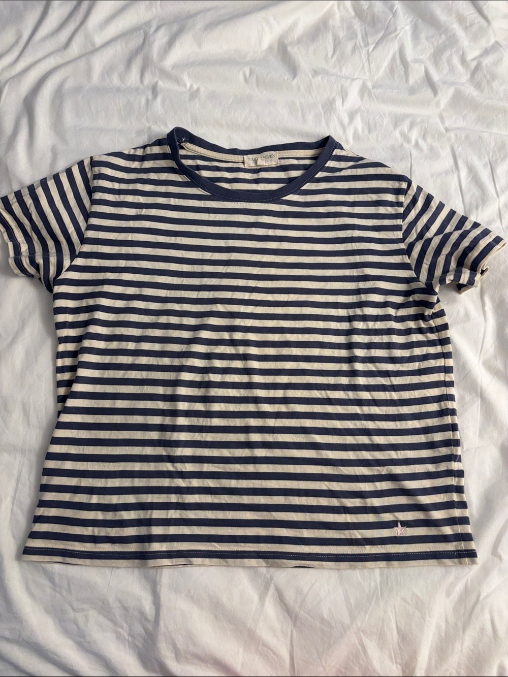Studio Seven Designs Lenny Striped Tee